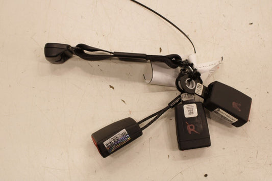 19-23 Jeep Cherokee Latitude Rear RH LH and Center 2nd Row Seat Belt Buckle Set - Alshned Auto Parts