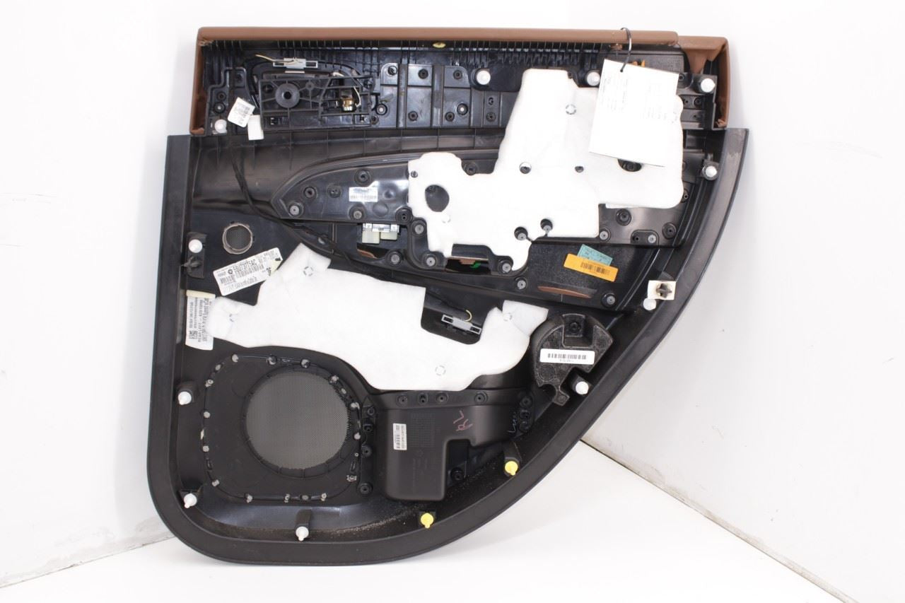 2017 Jeep Grand Cherokee Summit Rear Left Side Door Trim Panel 5SU732T5AC OEM - Alshned Auto Parts