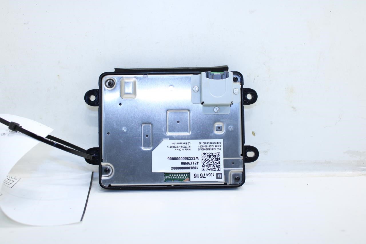 2020-2024 GMC Terrain Denali Wireless Charging Control Module 13547616 OEM - Alshned Auto Parts