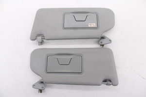 20-25 Mitsubishi Outlander Sport SE Front RH and LH Side Sun Visor Set w/ Mirror