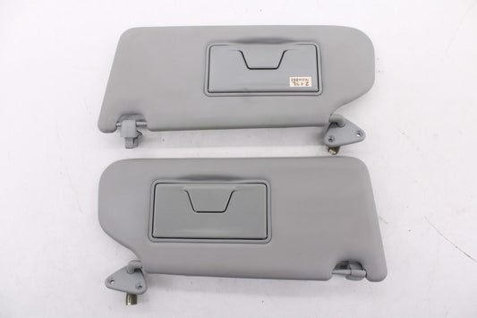 20-25 Mitsubishi Outlander Sport SE Front RH and LH Side Sun Visor Set w/ Mirror - Alshned Auto Parts