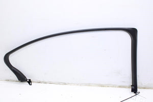 14-23 Infiniti Q50 Luxe RWD Rear Left Door Window Inner Sash Upper Molding Cover