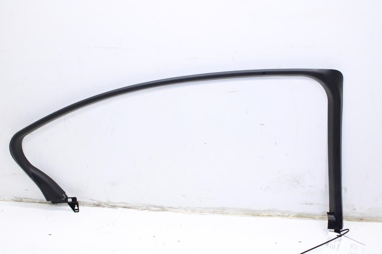 14-23 Infiniti Q50 Luxe RWD Rear Left Door Window Inner Sash Upper Molding Cover - Alshned Auto Parts