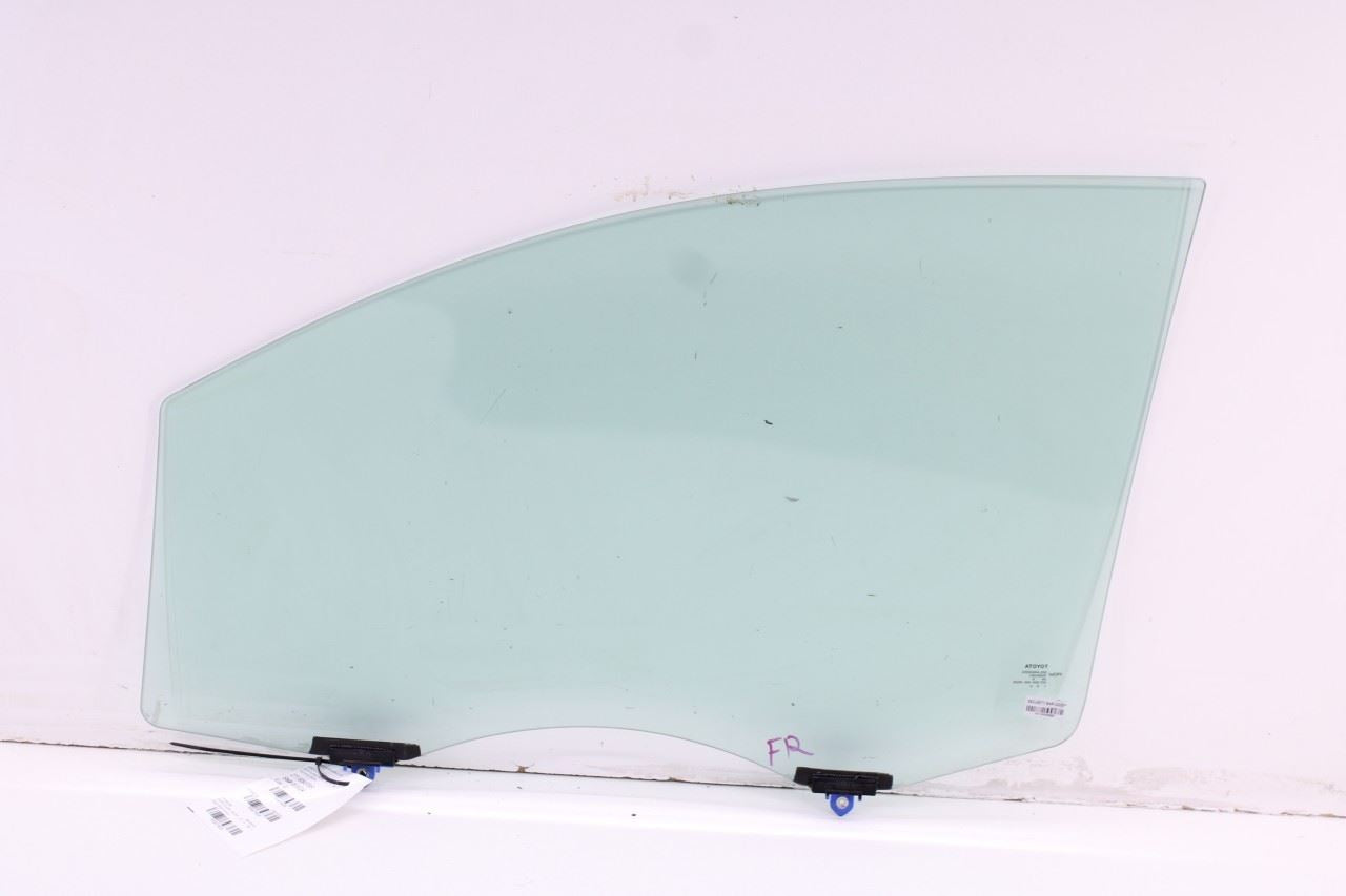 11-20 Toyota Sienna LE Front Right Passenger Side Door Window Glass 68101-08051 - Alshned Auto Parts