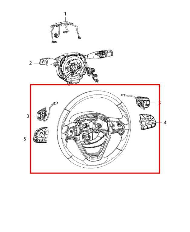2014-22 Jeep Cherokee Limited 3.2L 4WD Steering Wheel Leather w/ Control Buttons - Alshned Auto Parts