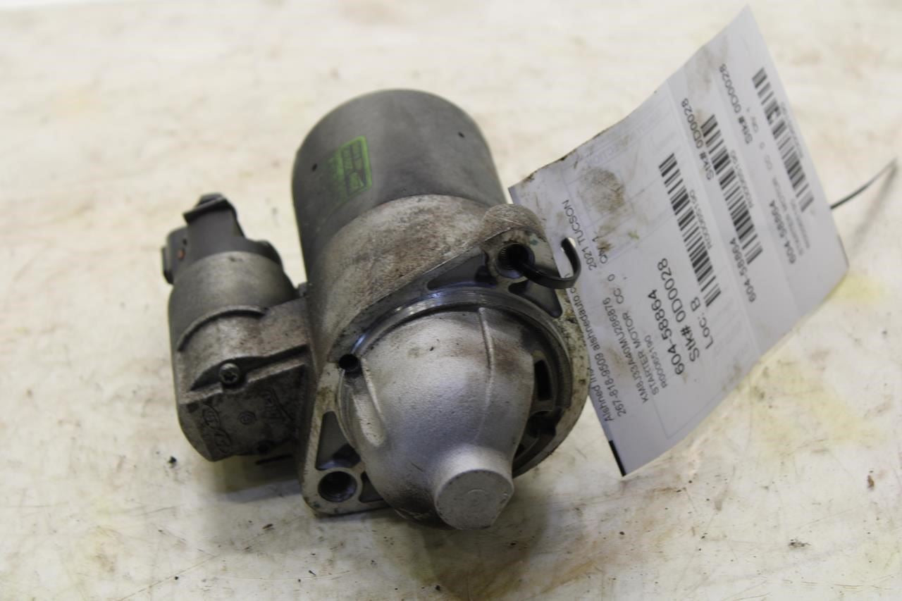 2015-2021 Hyundai Tucson Value 2.0L Engine Starter Motor 36100-2E200 OEM - Alshned Auto Parts