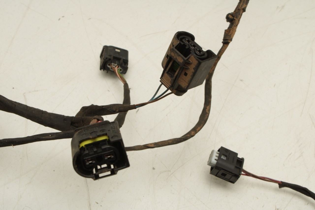 10-12 BMW 750Li xDrive Rear Bumper PDC Wire Harness w/ Park Sensors 61119214300 - Alshned Auto Parts