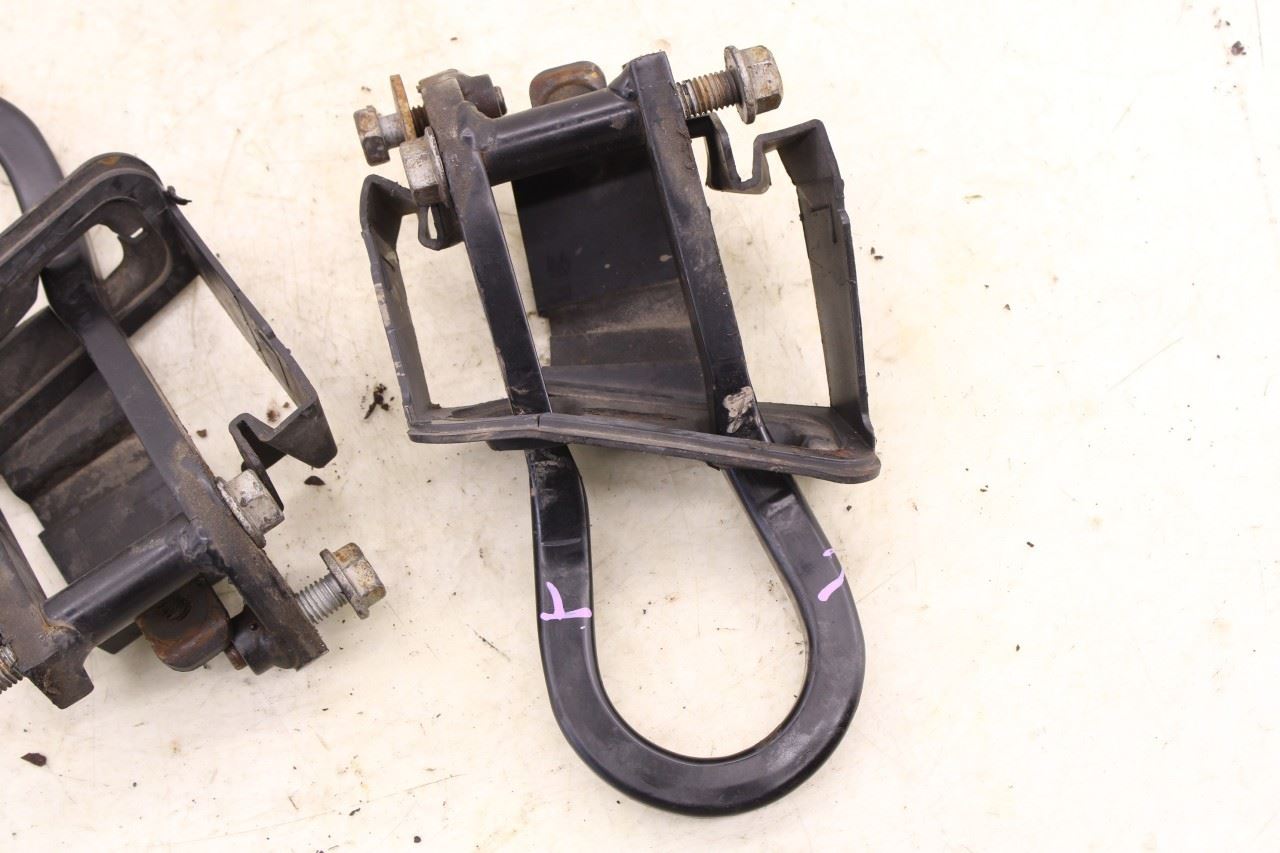 2022-24 Chevrolet Silverado LT-L Body Frame Front RH LH Towing Tie Down Hook Set - Alshned Auto Parts