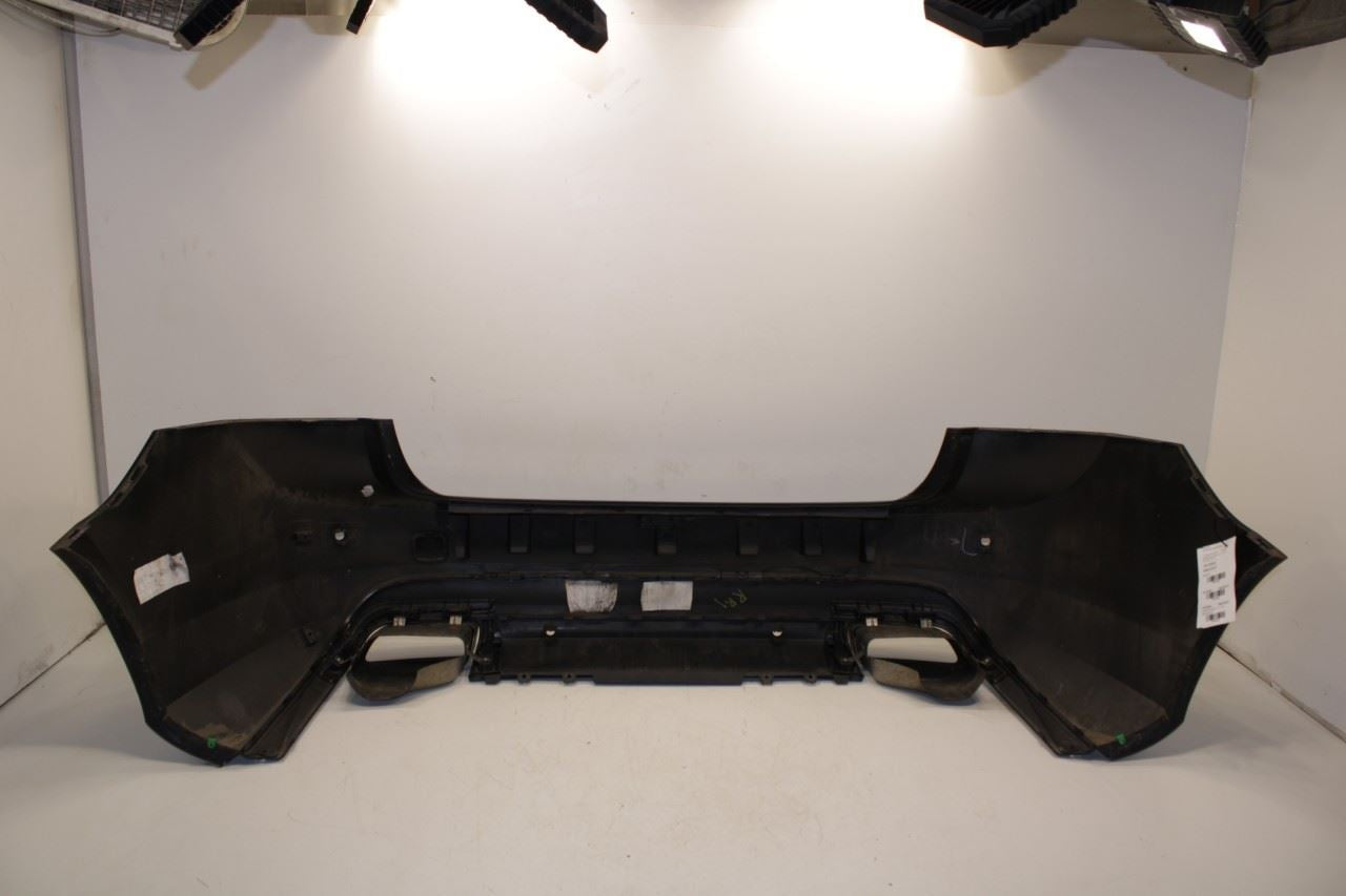 2011-2016 Volvo S60 T5 Premier Rear Bumper Cover 39808124 OEM *ReaD* - Alshned Auto Parts