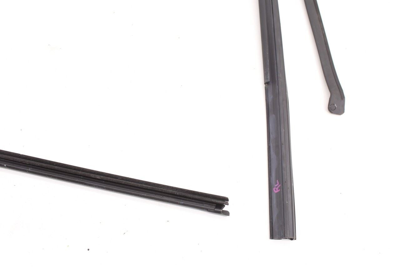 19-20 Hyundai Santa Fe SEL Rear Left Door Run Channel w/ Belt Inner Weatherstrip - Alshned Auto Parts