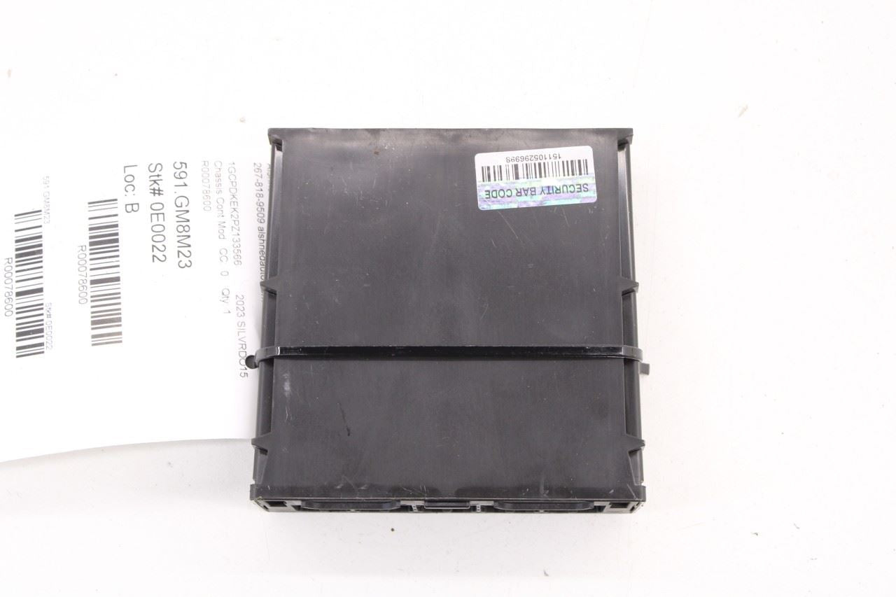 2022-2024 Chevrolet Silverado LT-L Body Computer Control Module BCM BCU 13547244 - Alshned Auto Parts