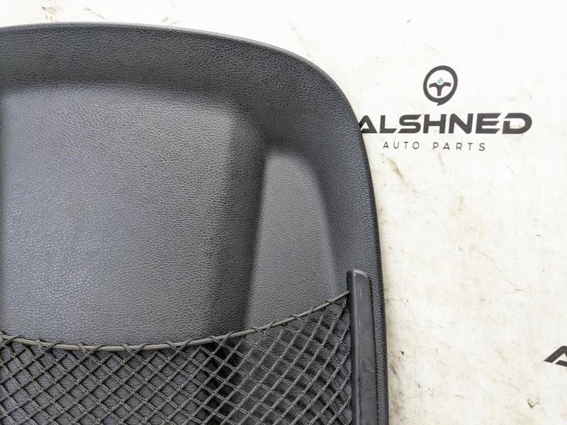 2013-2016 A4 Audi Front Right/Left Seat Back Panel w/ Net 8T0-881-969-B OEM - Alshned Auto Parts