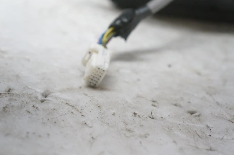 2008-13 Infiniti G37 3.7L AWD Driver Left Side Rear View Mirror 96302-1NC4A OEM - Alshned Auto Parts