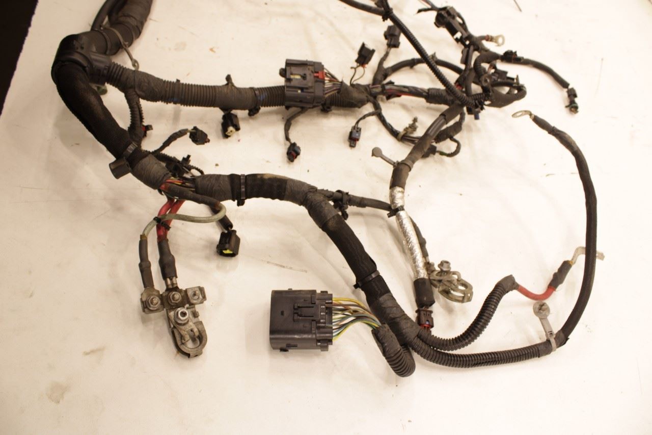 2016-2017 Jeep Wrangler Sport 2dr 3.6L Engine Wiring Harness 68274516AC OEM - Alshned Auto Parts
