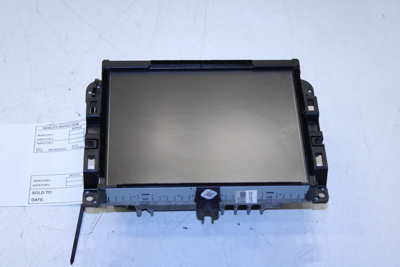 2014-2017 Jeep Cherokee Audio Radio Receiver Uconnect w 8.4'' Display 68249986AG - Alshned Auto Parts