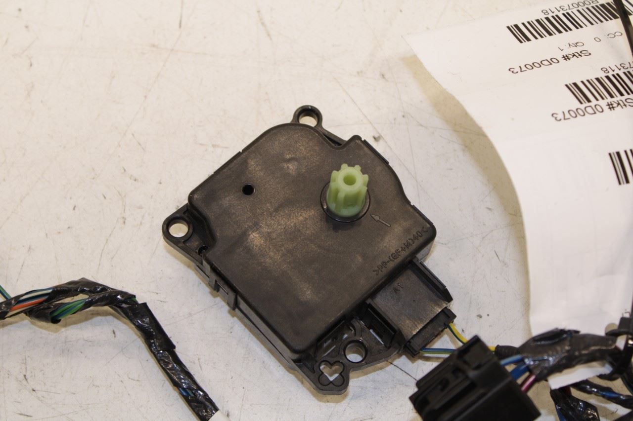 2014-2020 Maserati Ghibli S Q4 HVAC Blend Door Actuator Motors w/ Wire Harness - Alshned Auto Parts