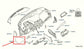 2016-23 Nissan Maxima Left Dash Speedometer Cluster Upper Trim Cover 68235-4RA0A - Alshned Auto Parts