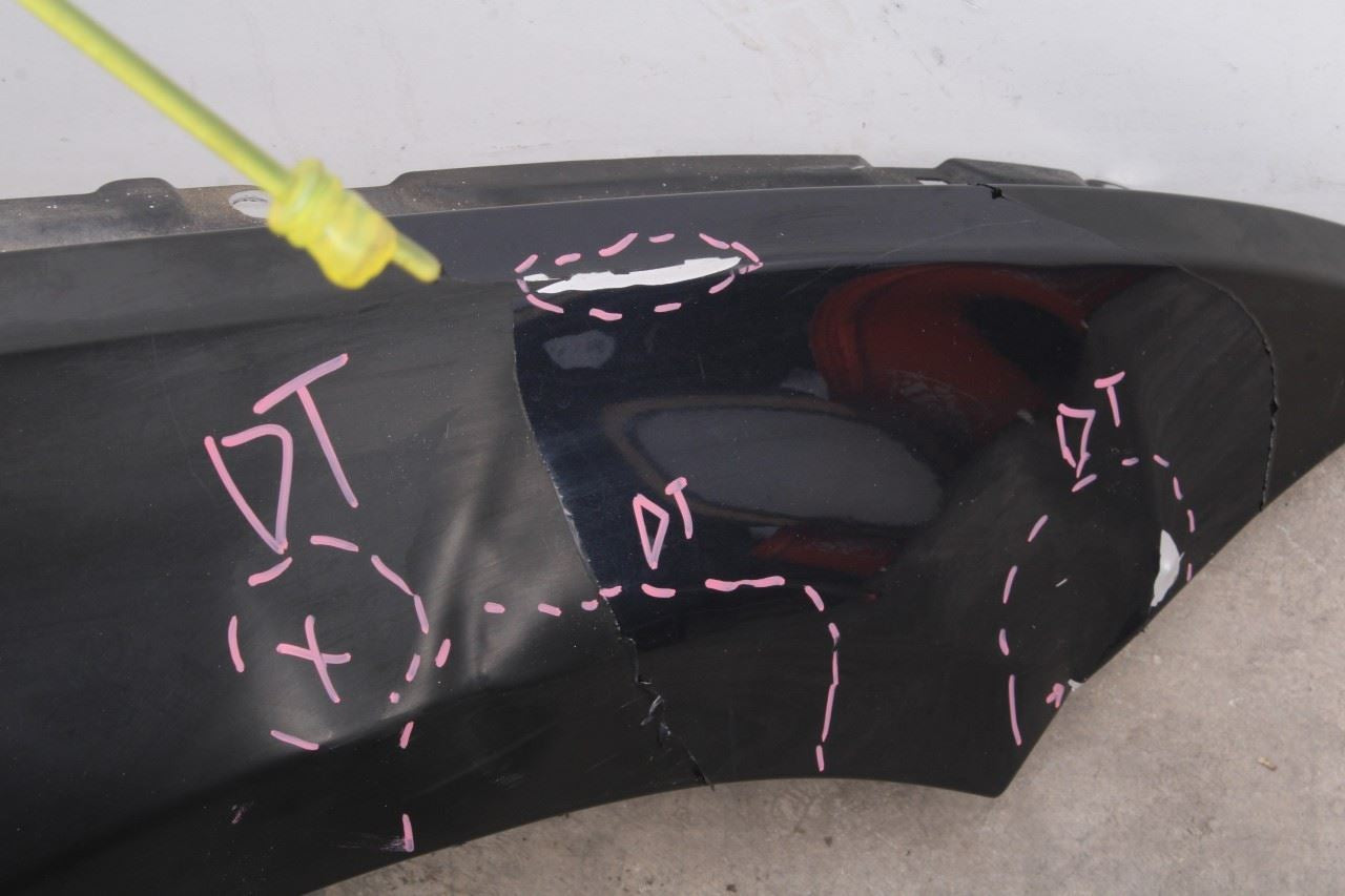 2012-2018 Audi A7 Premium Front Right Side Fender Panel 4G8821106B OEM *ReaD*6