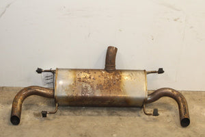 2017-2019 Alfa Romeo Giulia Ti 2.0L AWD Rear Exhaust System Muffler 1936406000