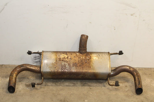 2017-2019 Alfa Romeo Giulia Ti 2.0L AWD Rear Exhaust System Muffler 1936406000 - Alshned Auto Parts