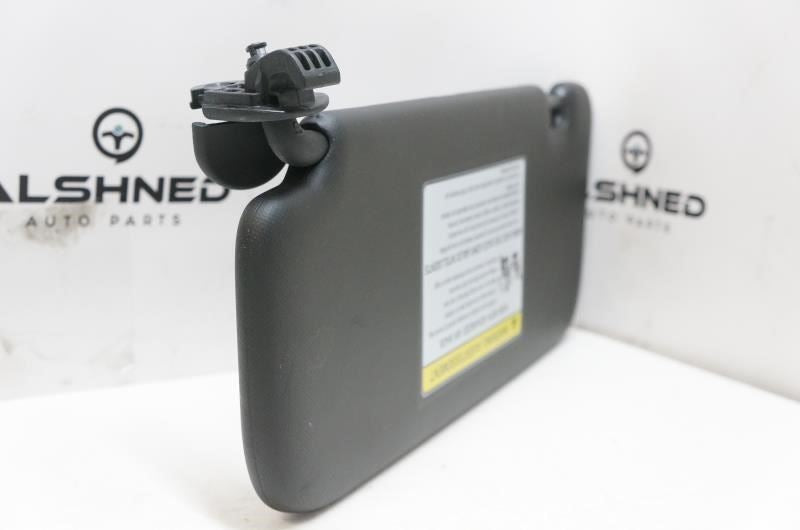 2019-21 Kia Forte GT 1.6L Front Right Side Sun Visor w/ Mirror 85220-M7070WK OEM - Alshned Auto Parts