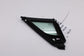 19-23 Hyundai Santa Fe SEL Front Right Side Door Quarter Vent Window Fixed Glass6