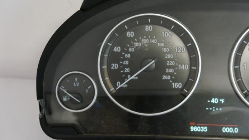 2014-18 BMW X5 Speed Gauge Instrument Cluster 96K Mileage 62106843040 OEM *ReaD* - Alshned Auto Parts