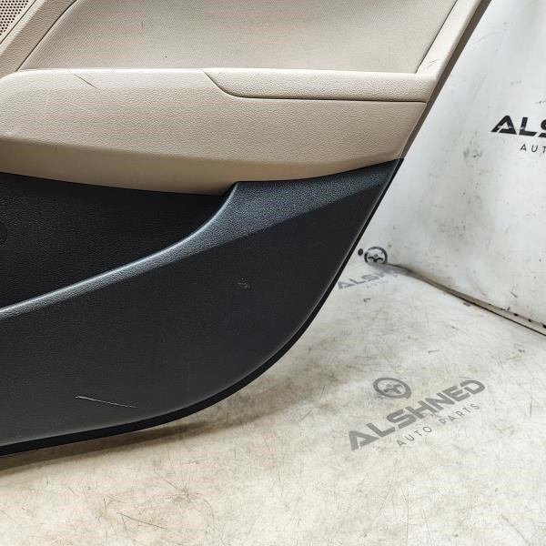 17-18 Hyundai Elantra SE Rear Right Side Door Trim Panel 83306-F3020-UTG *ReaD*5