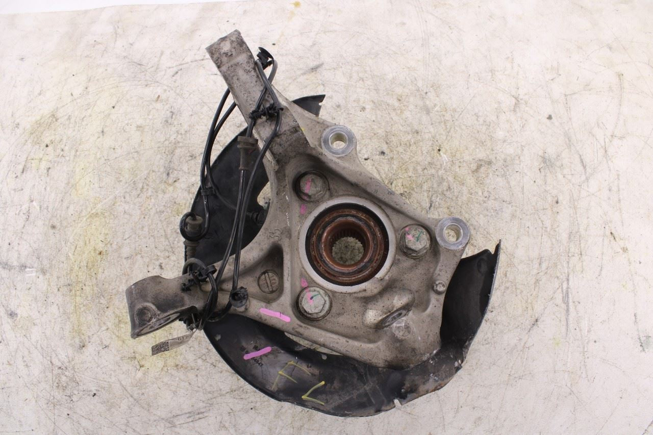 2018-24 Chevrolet Equinox LT 1.5L FWD Front Driver Left Side Spindle Knuckle Hub7