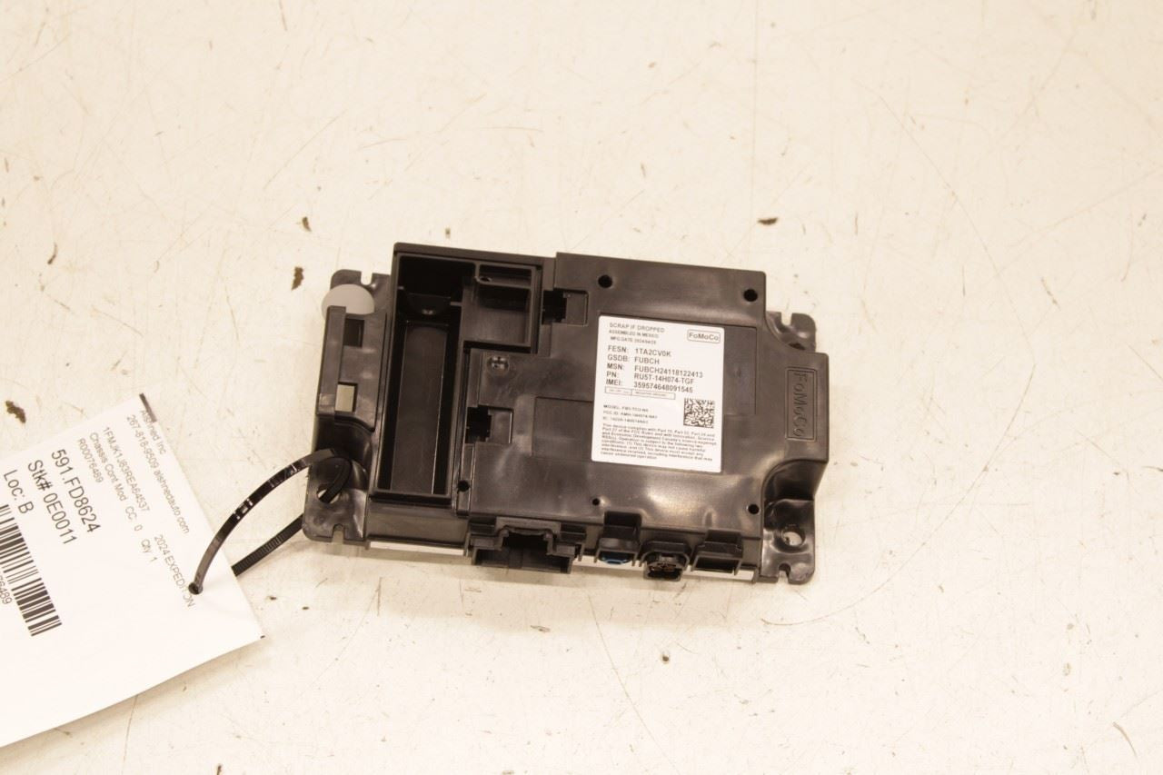 2024 Ford Expedition MAX XLT Telematics Communication Control Module - Alshned Auto Parts