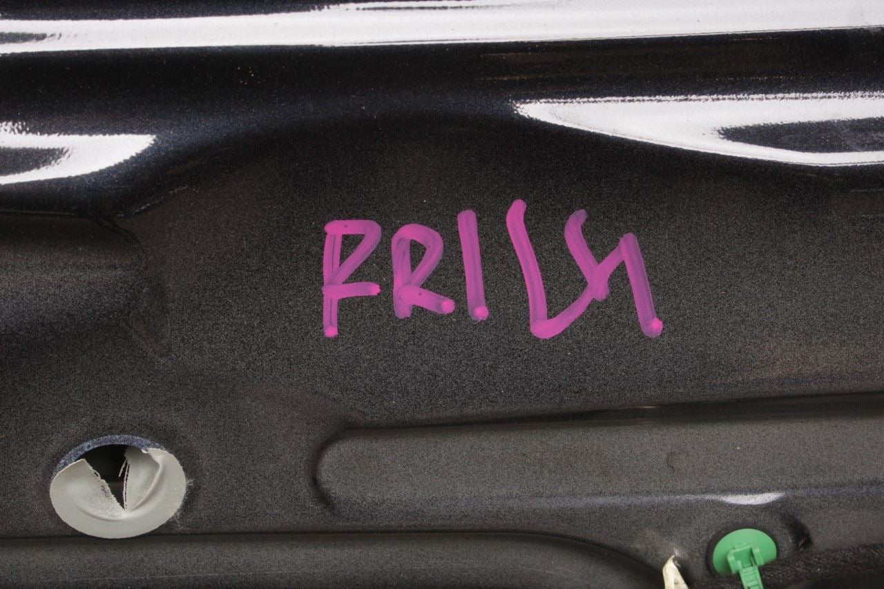 18-22 Volkswagen Atlas S Rear Left Driver Door Shell Panel 3CN833055J OEM *ReaD* - Alshned Auto Parts