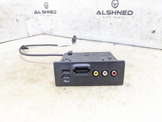 2015 Ford F250SD Front Dash USB SD Port Media Interface Panel DL3T-14F014-BA OEM - Alshned Auto Parts