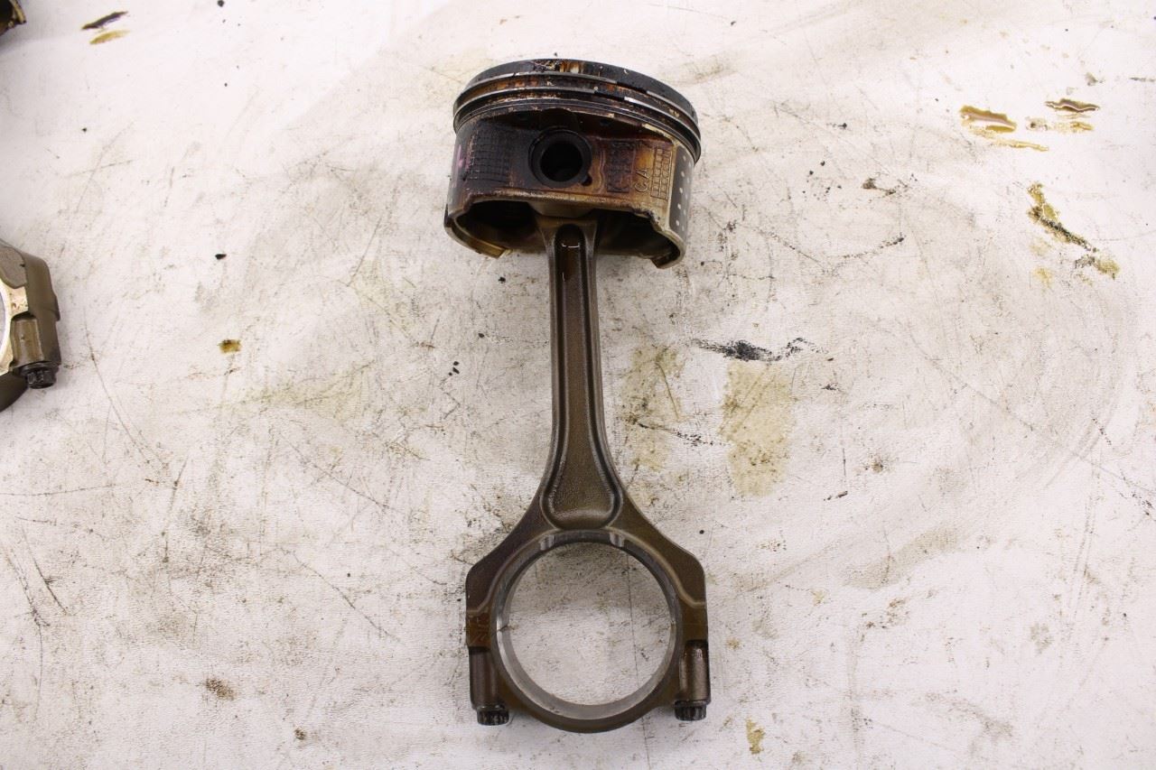 15-20 Acura TLX Tech 3.5L Engine Piston with Connecting Rod Set of 6 13050R9PA0015