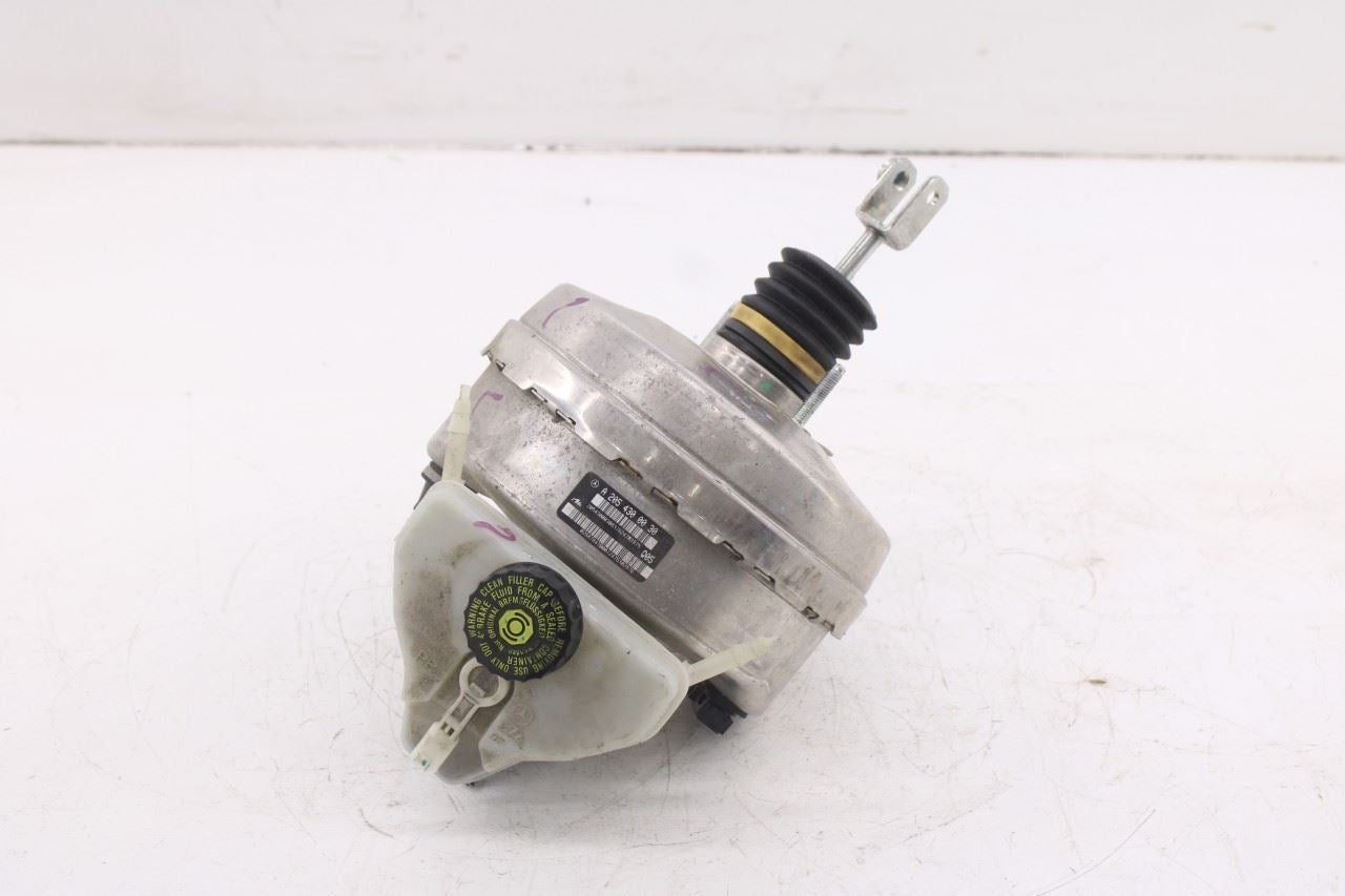 2015-2020 Mercedes-Benz C300 4Matic 2.0L Power Brake Booster and Master Cylinder3