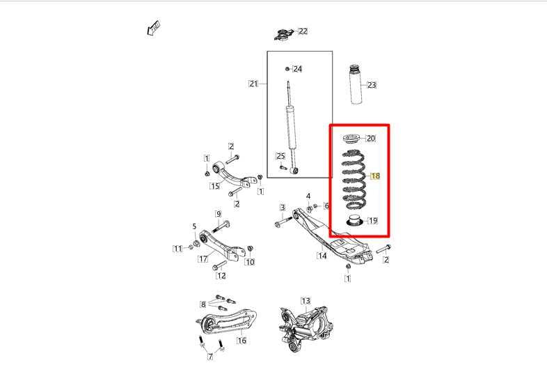 2019-22 Jeep Cherokee Rear RH and LH Suspension Coil Spring Pair 68372947AA OEM - Alshned Auto Parts