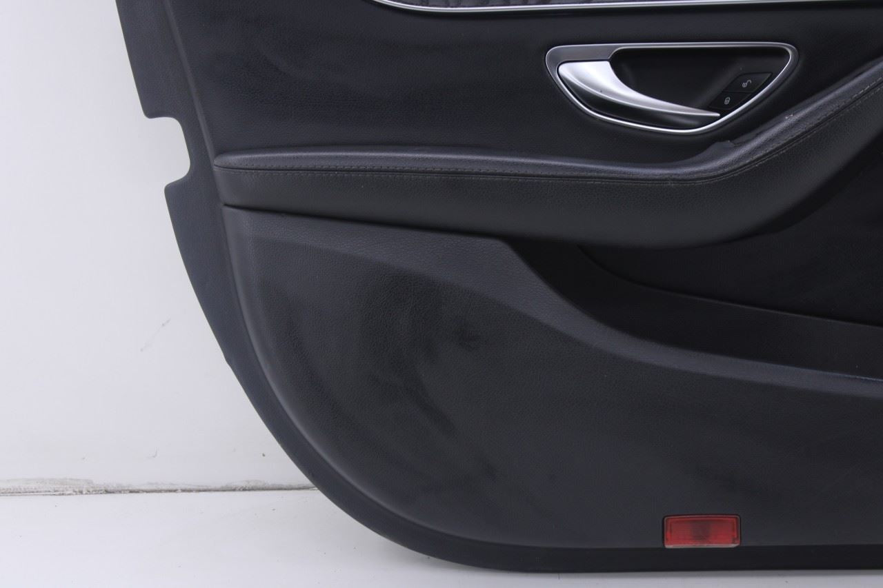17-21 Mercedes-Benz C300 4Matic Front Left Door Trim Panel 20572047279H15 *ReaD* - Alshned Auto Parts