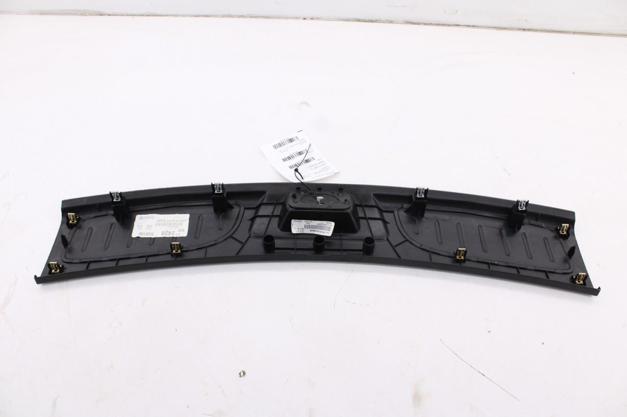 2011-2025 Dodge Durango SXT Rear Trunk Sill Scuff Kick Plate Trim Finish Panel6
