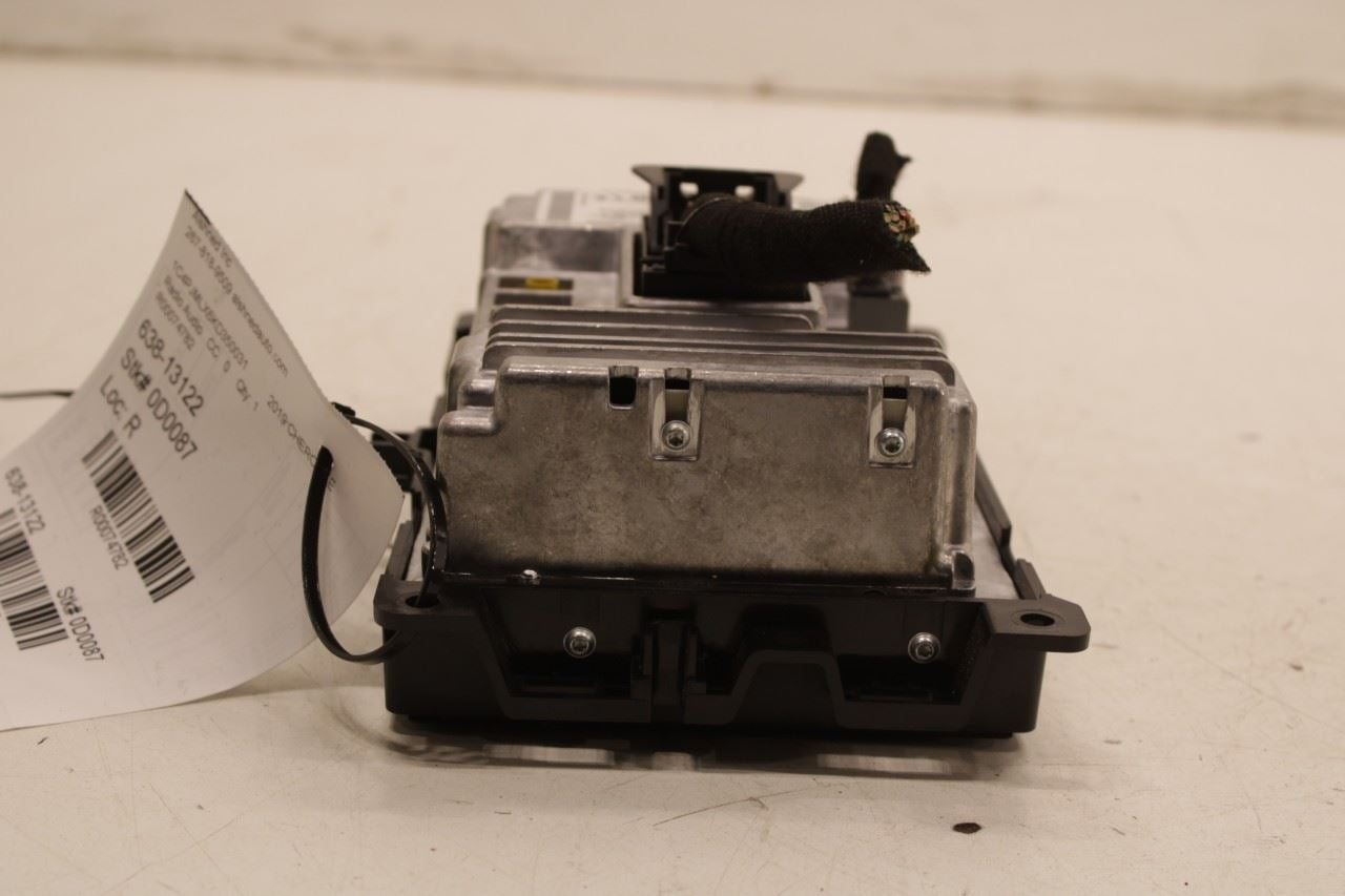 19-20 Jeep Cherokee Latitude Radio Receiver Uconnect 4 w/ 7'' Display 68297445AG - Alshned Auto Parts