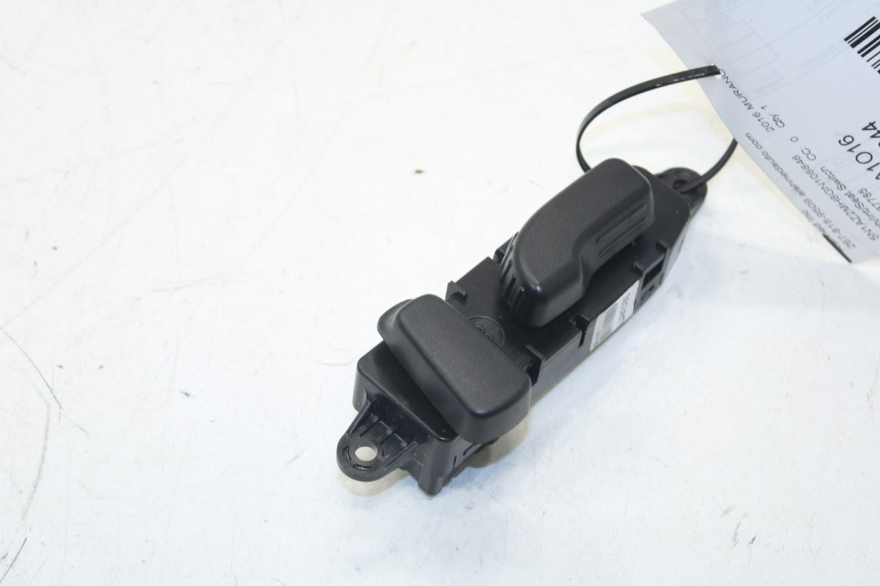 2008-2024 Nissan Murano Platinum Front Left Side Power Seat Adjustment Switch - Alshned Auto Parts