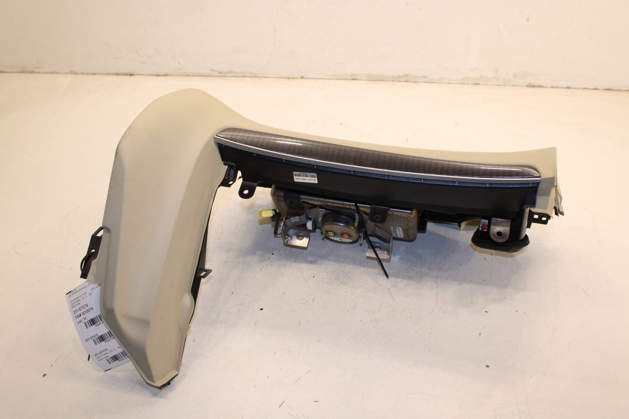 2015-2020 Infiniti QX60 Front Right Passenger Side Dash Trim Cover w/ Air Vent - Alshned Auto Parts