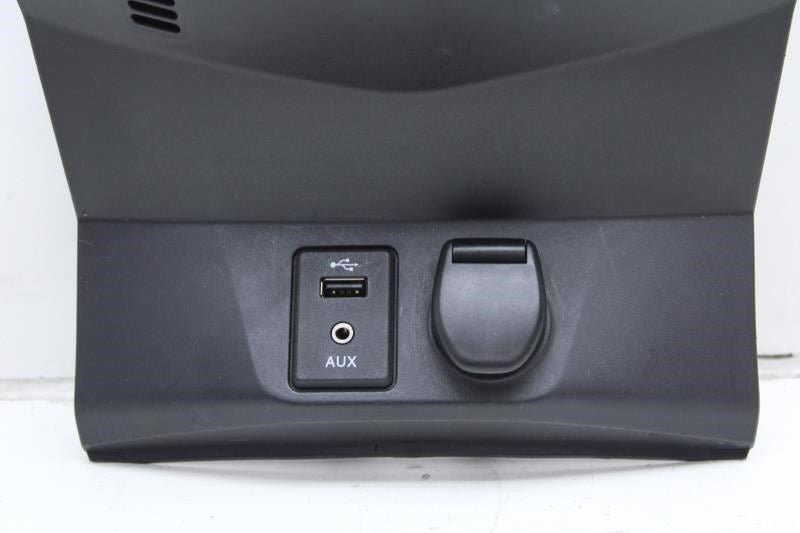 14-17 Nissan Rogue Dash Center Lower Trim Panel w/ Power Outlet 68104-4BA0A OEM - Alshned Auto Parts