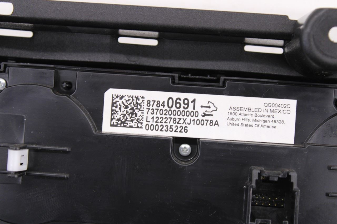 23-24 Chevrolet Silverado LT-L Dash AC Heater Temperature Climate Control Panel - Alshned Auto Parts