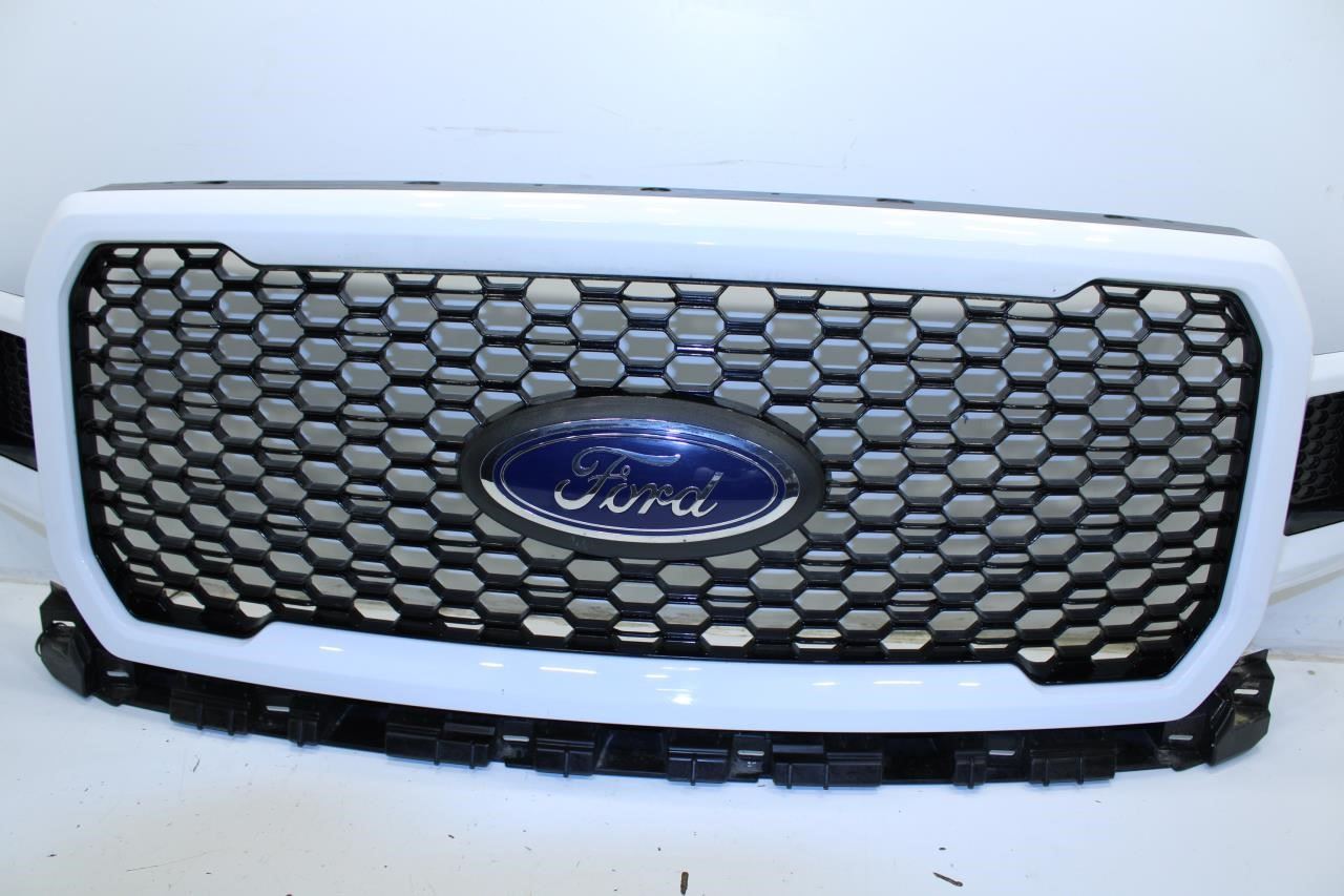 2018-2020 Ford F150 XL Front Bumper Radiator Grille w/ Emblem JL3Z-8200-SRPTM - Alshned Auto Parts