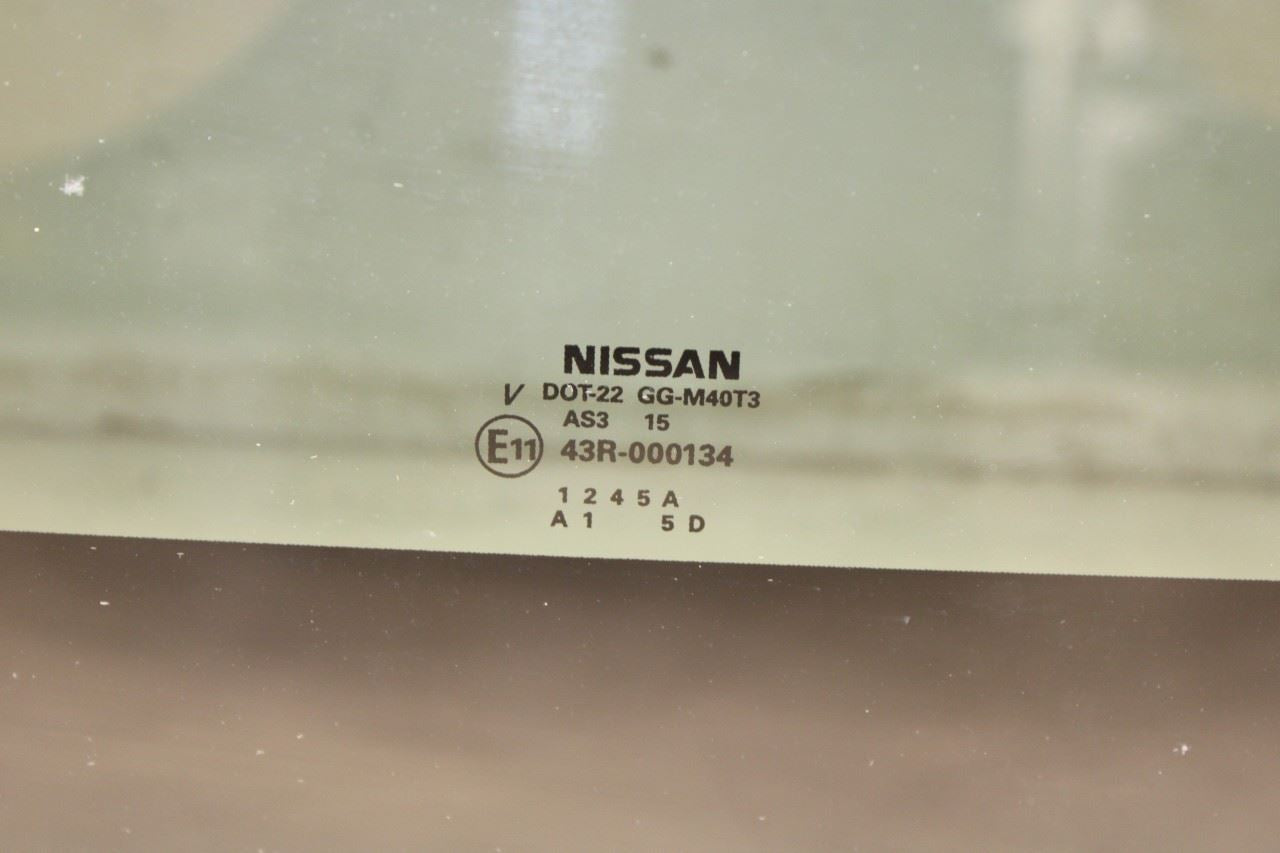 2015-2024 Nissan Murano Platinum Rear Sunroof Fixed Glass 91604-5AA1A OEM - Alshned Auto Parts