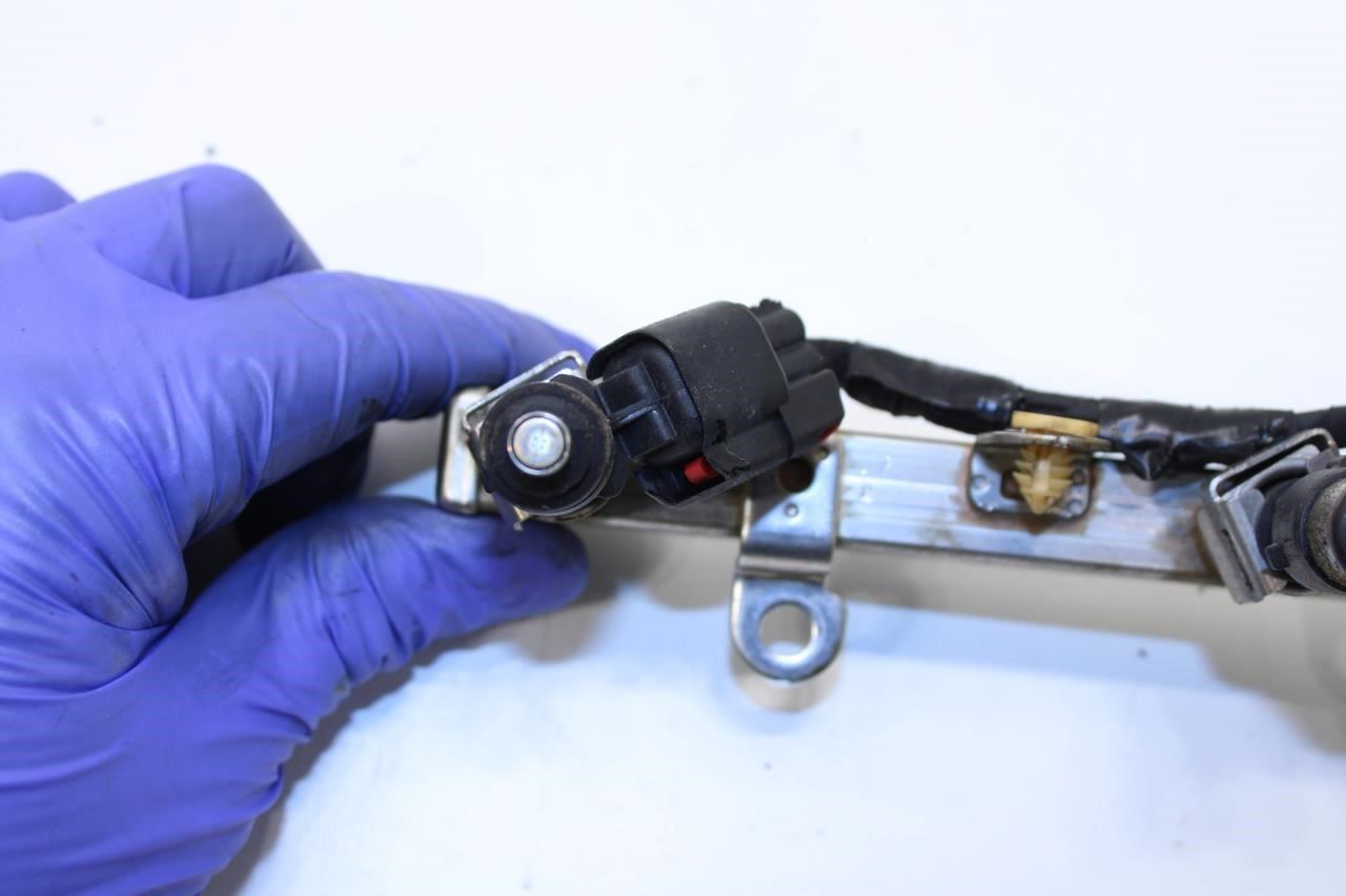 18-20 Ford F150 XL 2.7L Left and Right Upper Fuel Rail w Injectors JT4E-9D280-AA - Alshned Auto Parts