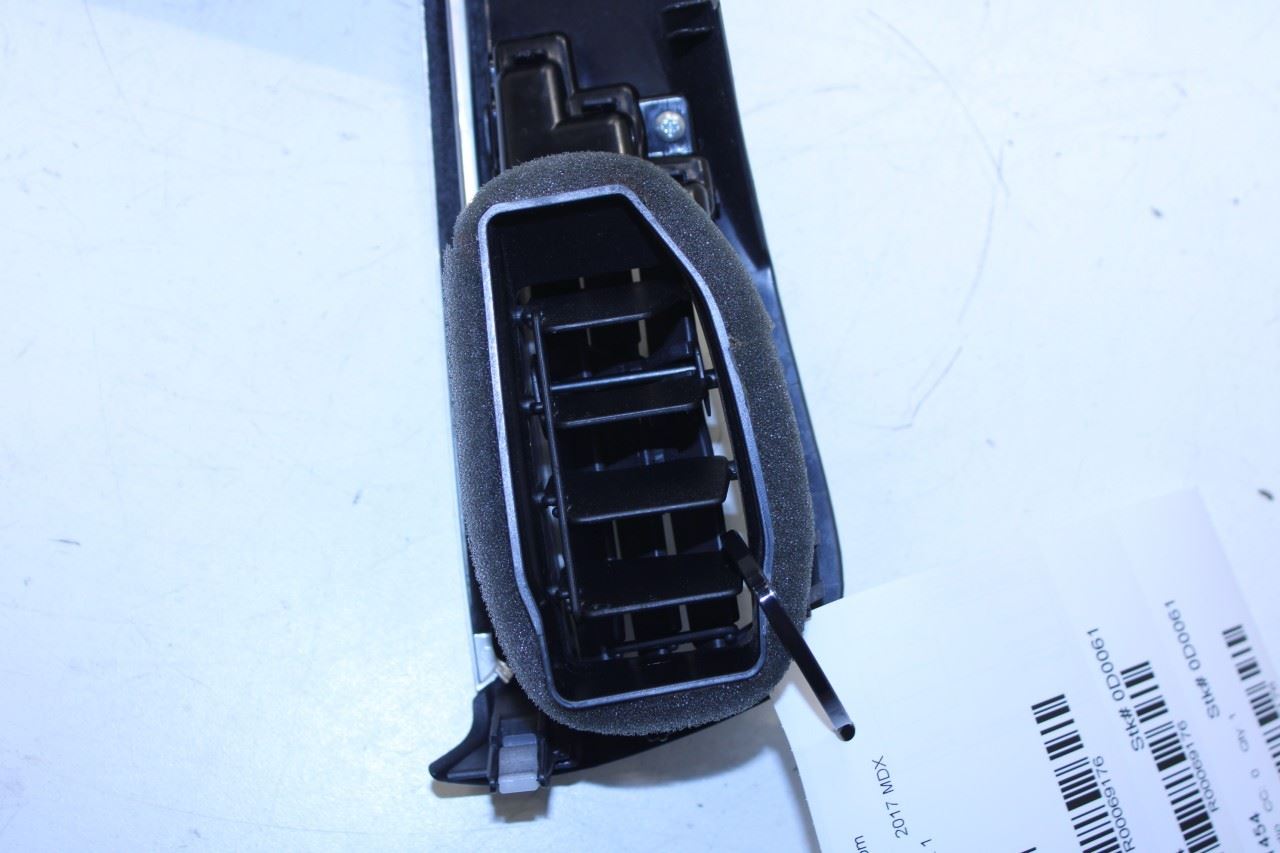 2017 Acura MDX Advance Center Dash Radio Faceplate Control Panel with Air Vents - Alshned Auto Parts