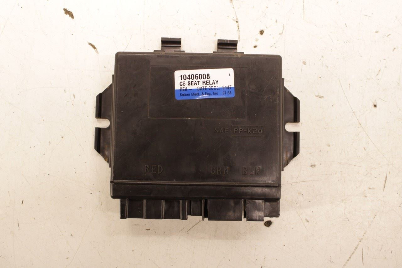 1997-2004 Chevrolet Corvette Front Right Seat Adjuster Relay Control Module - Alshned Auto Parts