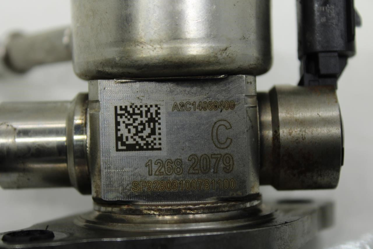 16-19 Buick Encore 1.4L High Pressure Fuel Pump w/ Fuel Feed Pipe Tube 12682079 - Alshned Auto Parts