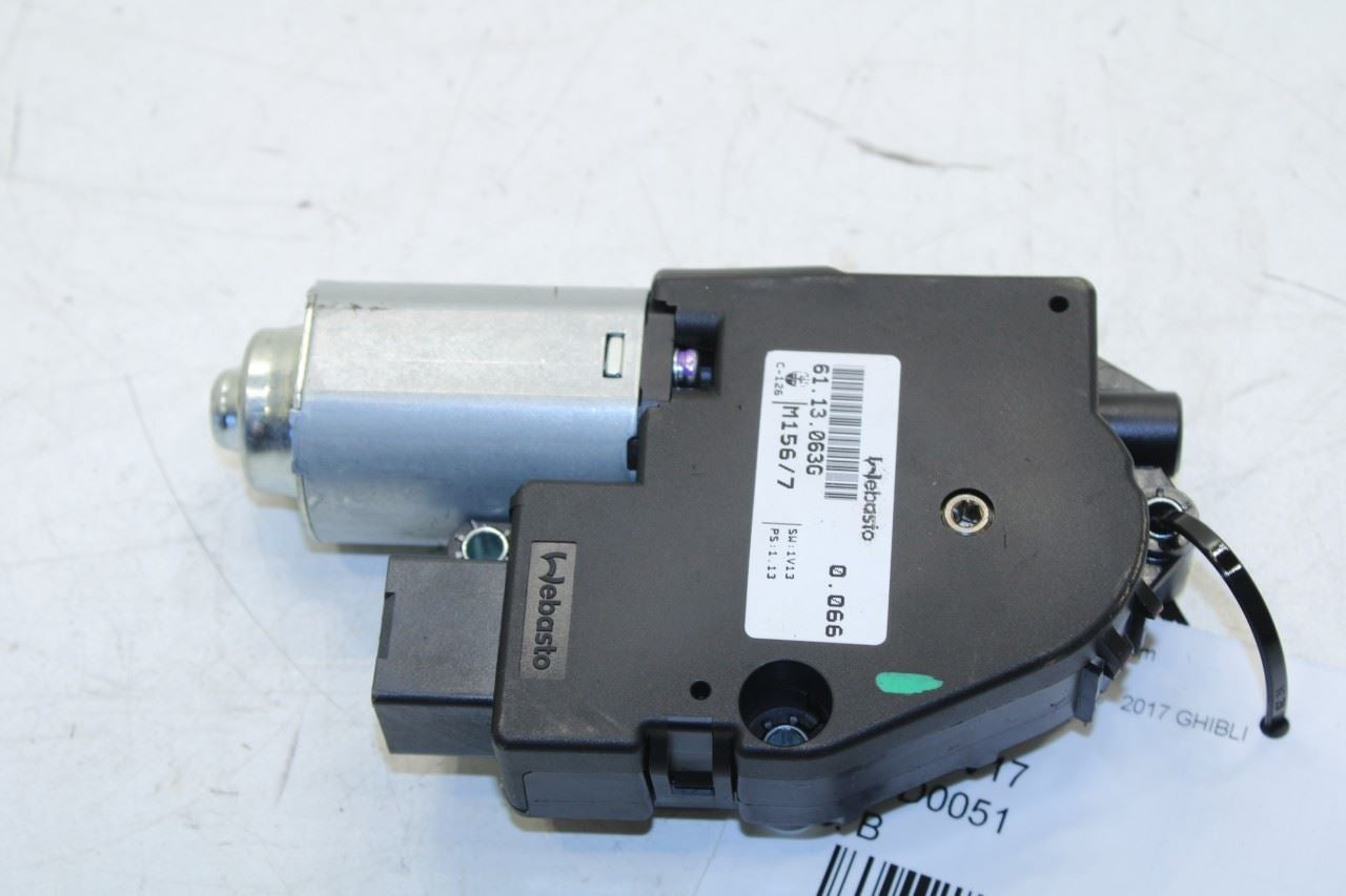 2014-2020 Maserati Ghibli Sunroof Power Motor 673000063 OEM *ReaD* - Alshned Auto Parts