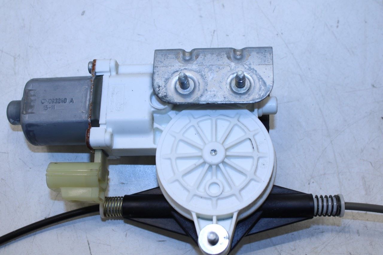 13-2016 Ford F250 Lariat Crew Cab Rear Right Side Door Window Regulator w/ Motor - Alshned Auto Parts